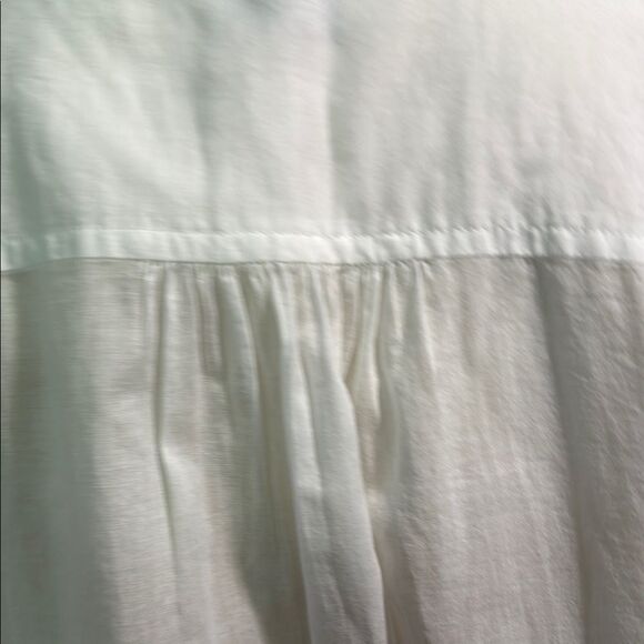 Ann Taylor The Perfect Shirt Crisp White Button up - Picture 6 of 8